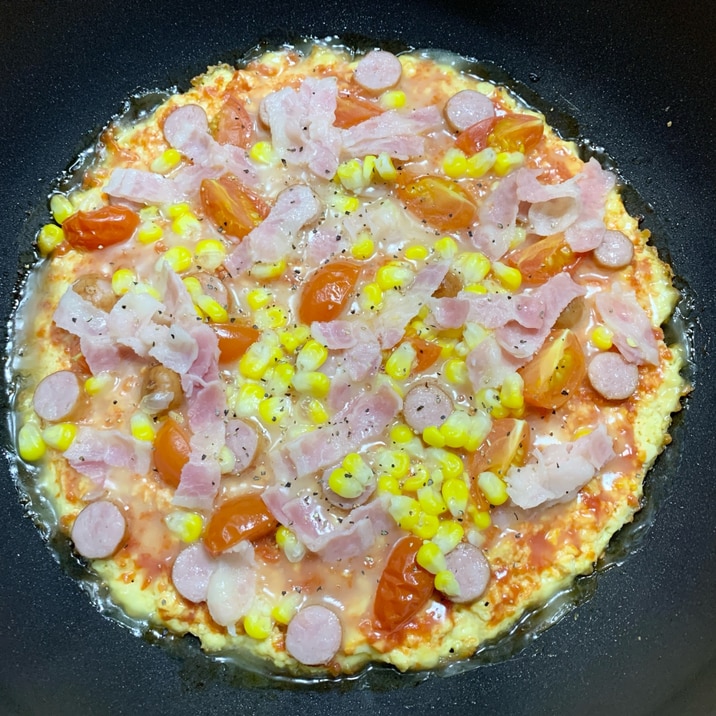 豆腐ピザ